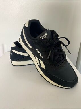 Unisex Reebox Black and white Athletic Sneakers